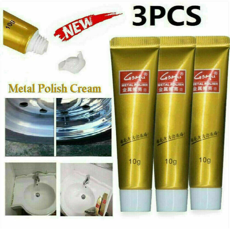 Ultimate Metal Polish Cream (3pcs) - 2023 Hot Sales - US Unbranded Does not apply