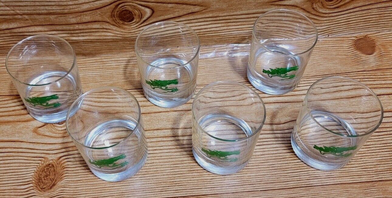 Cypress Point Club Scotch Glass Set (6) Extremely Rare SHIPS FREE w/ Buy It Now! Без бренда - фотография #7