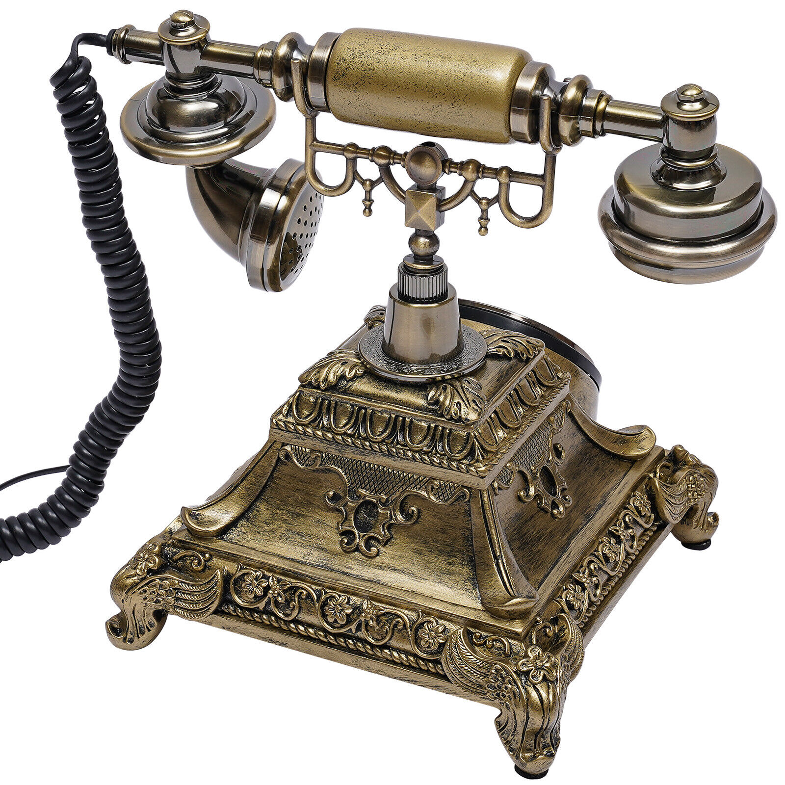 Vintage Retro Corded Telephone Home Office Desk Landline Phone Equipment New Unbranded Does not apply - фотография #8
