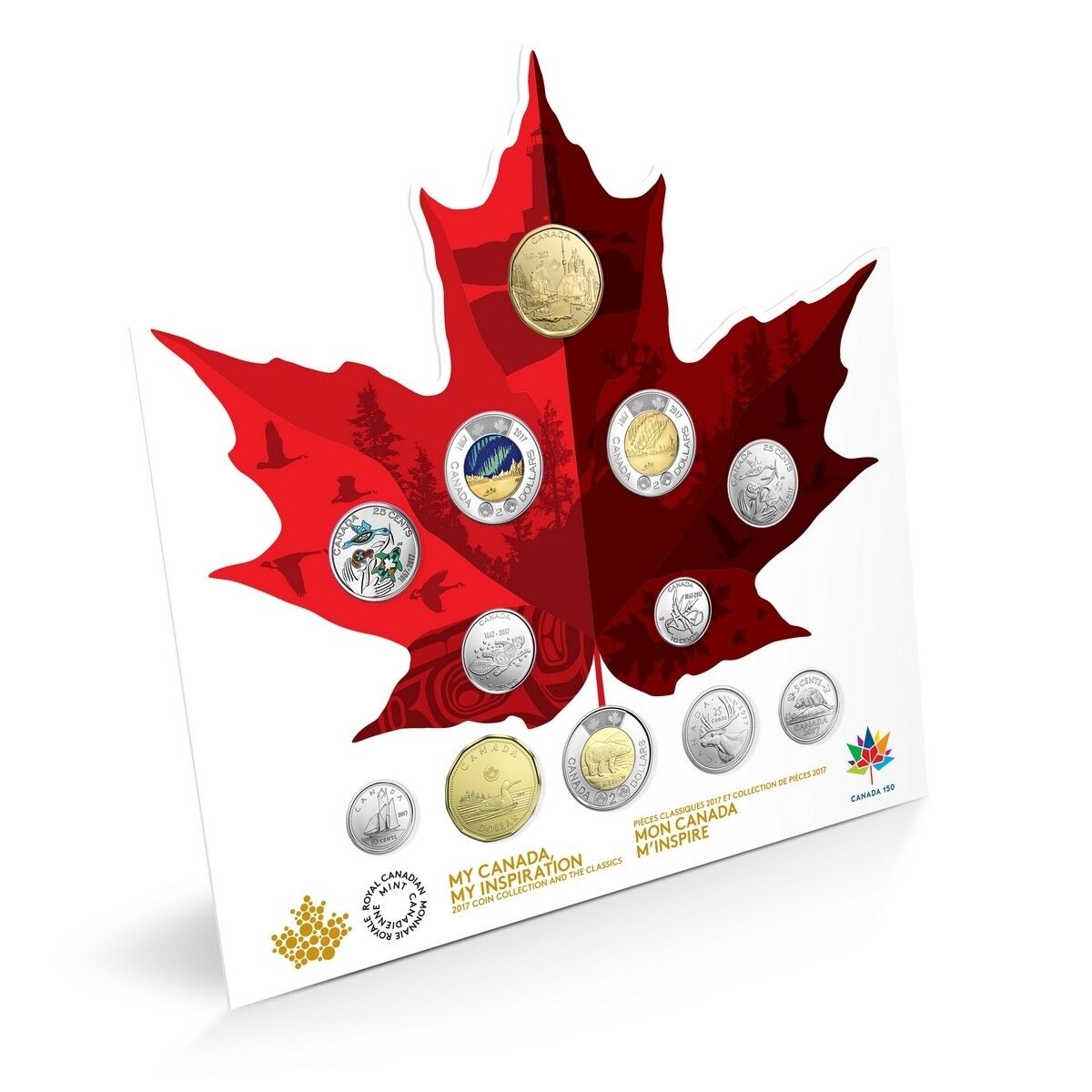 2017 CANADA 150 RCM SILVER COINS & COIN SETS plus CANADA 150 STAMP SETS   Без бренда - фотография #5