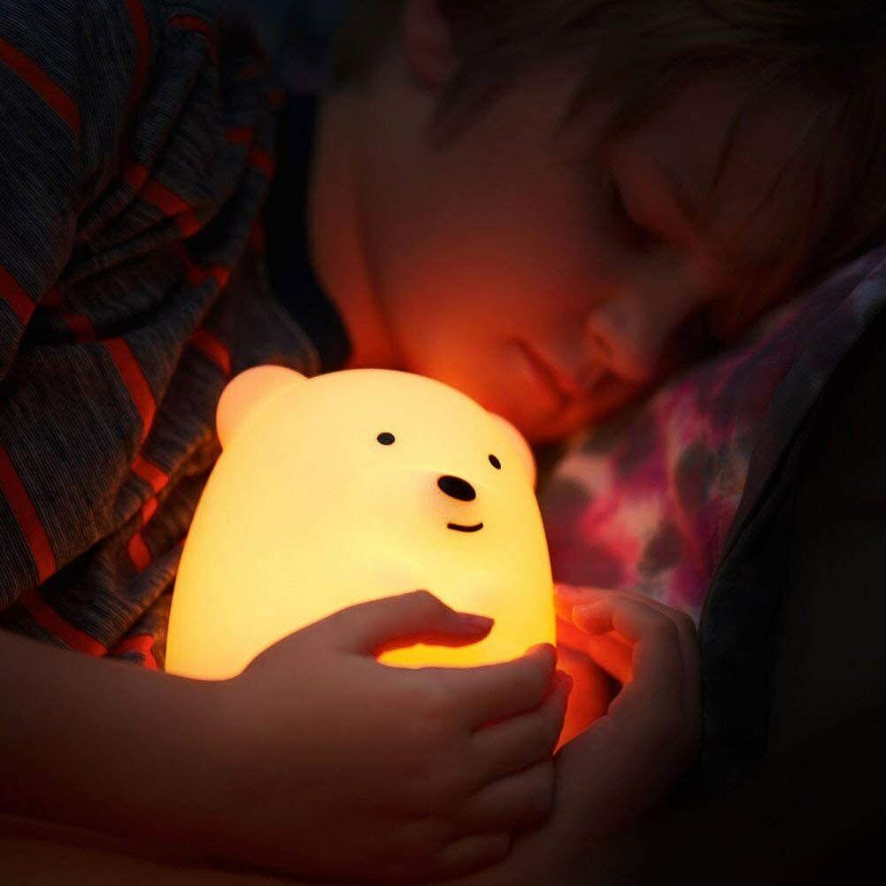 Lumipets LED Nursery Kids Night Light - Color Changing Touch Sensor & Remote Lumipets - фотография #4