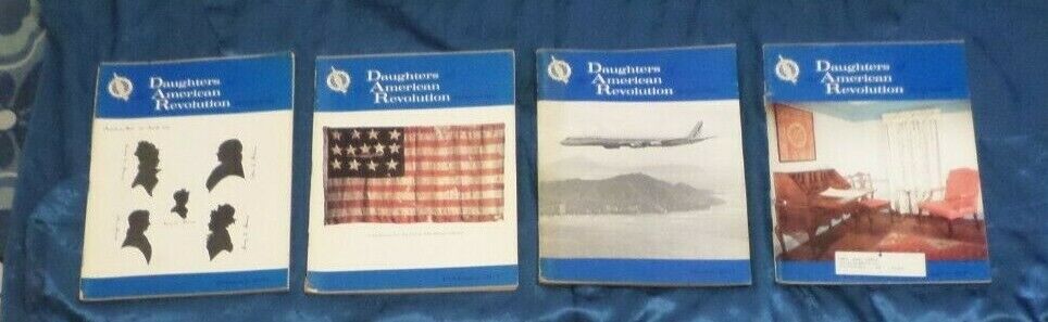 Daughters of the American Revolution Magazines: Complete 1971 Editions. PRICE RE Без бренда - фотография #7