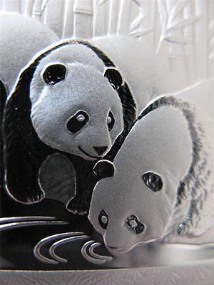1- OZ.PURE 999 SILVER 2013 PANDA-CHINA BABY'S COIN MINT CONDITION-HARD CASE+GOLD Без бренда - фотография #5