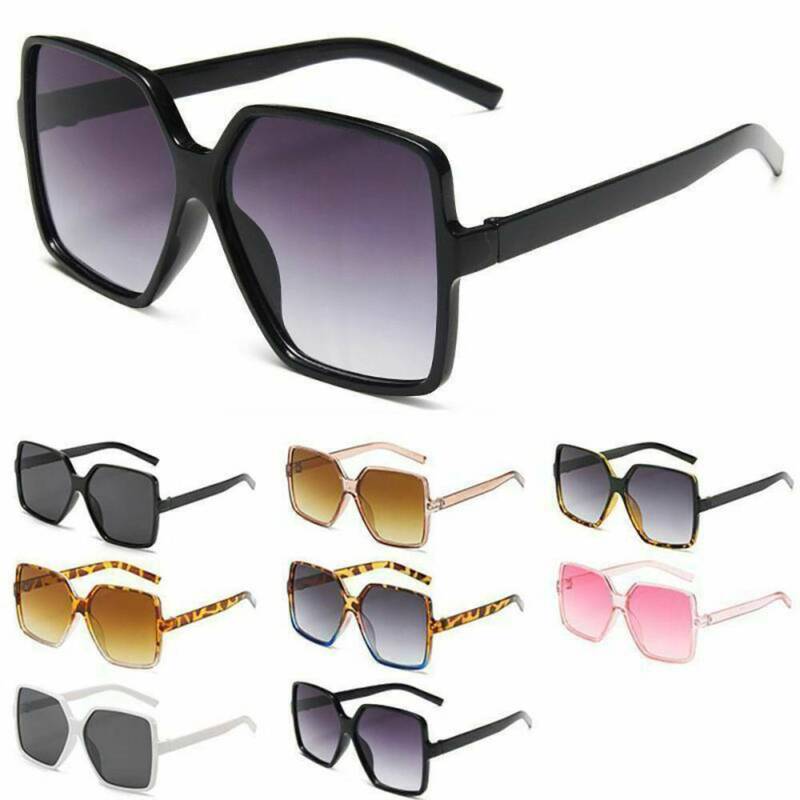 2022 Oversized Square Sunglasses Women Driving Outdoor Glasses Eyewear UV400 New Unbranded Does not apply - фотография #2