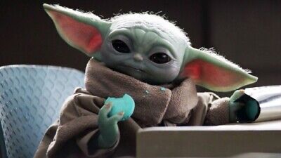 ✅ 100 Pack Star Wars Grogu Child Baby Yoda Mandalorian 1 Million Dollar Bills ✅ Hasbro - фотография #4
