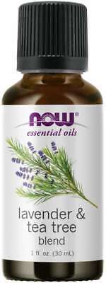 Lavender & Tea Tree (100% Pure), 1 oz - NOW Foods Essential Oils NOW Foods 7728