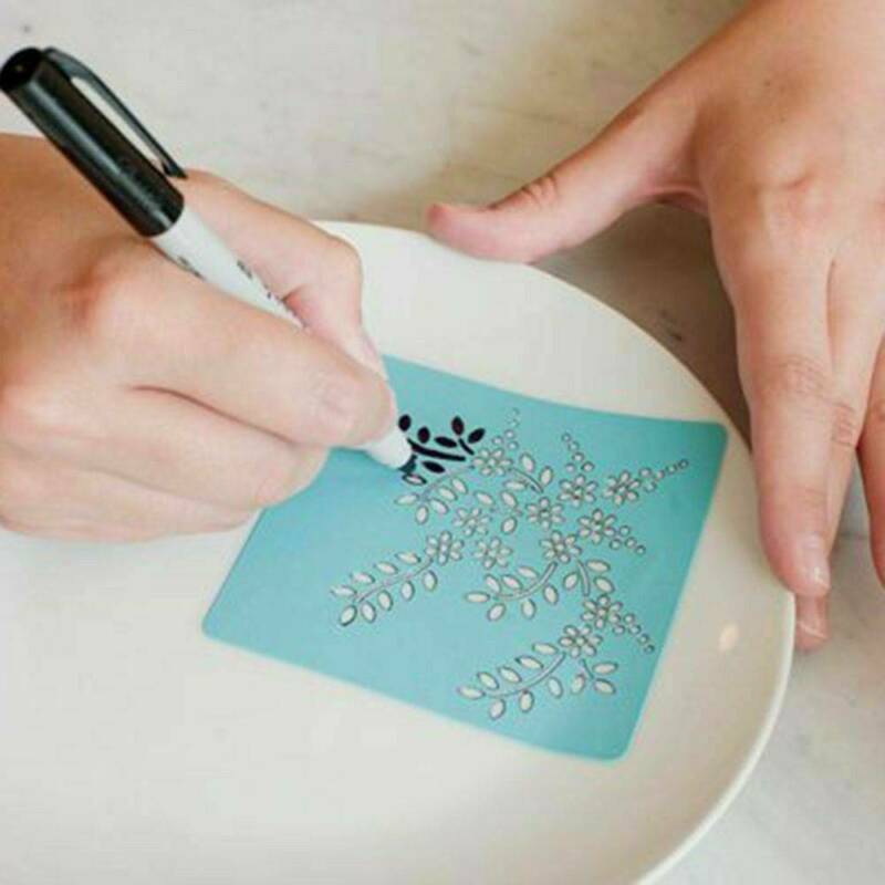 13Pcs/Lot Embossing Template Scrapbooking Walls Painting Layering Stencils DIY Unbranded Does Not Apply - фотография #9