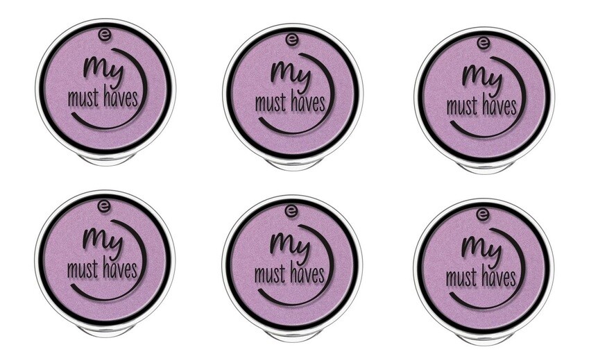Lot of 6 Essence My Must Haves Long Lasting Eyeshadow - 14 Purple Clouds X 6 essence - фотография #2