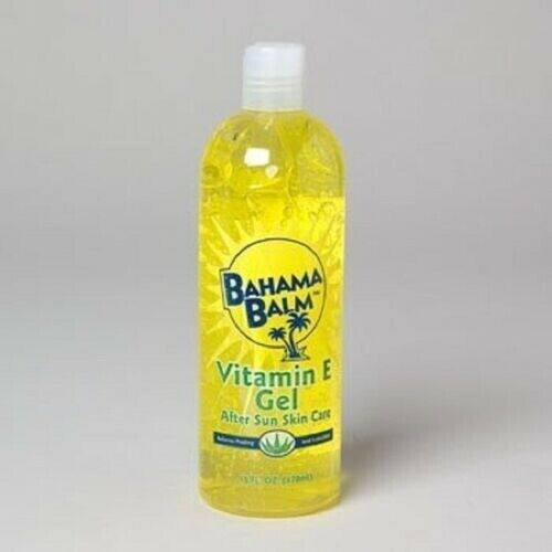 2 Bahama Balm Vitamin E Gel 16 oz each Relieve Peeling/irritation After Sun Lot BAHAMA BALM - фотография #2