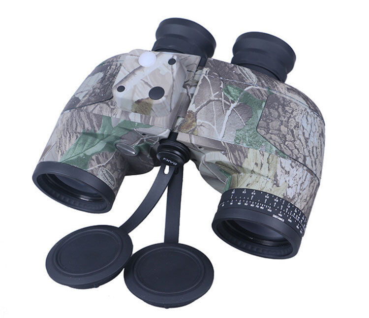 Waterproof Binocular 10X50 Telescope With Rangefinder & Night Vision & Compass Bzh Does Not Apply