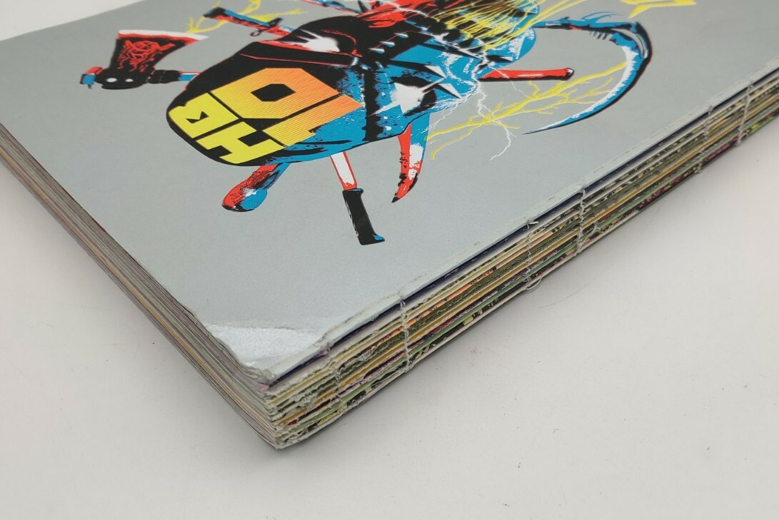 DC Books LE DERNIER CRI Hopital Brut #10 Underground Art Compilation Без бренда - фотография #6