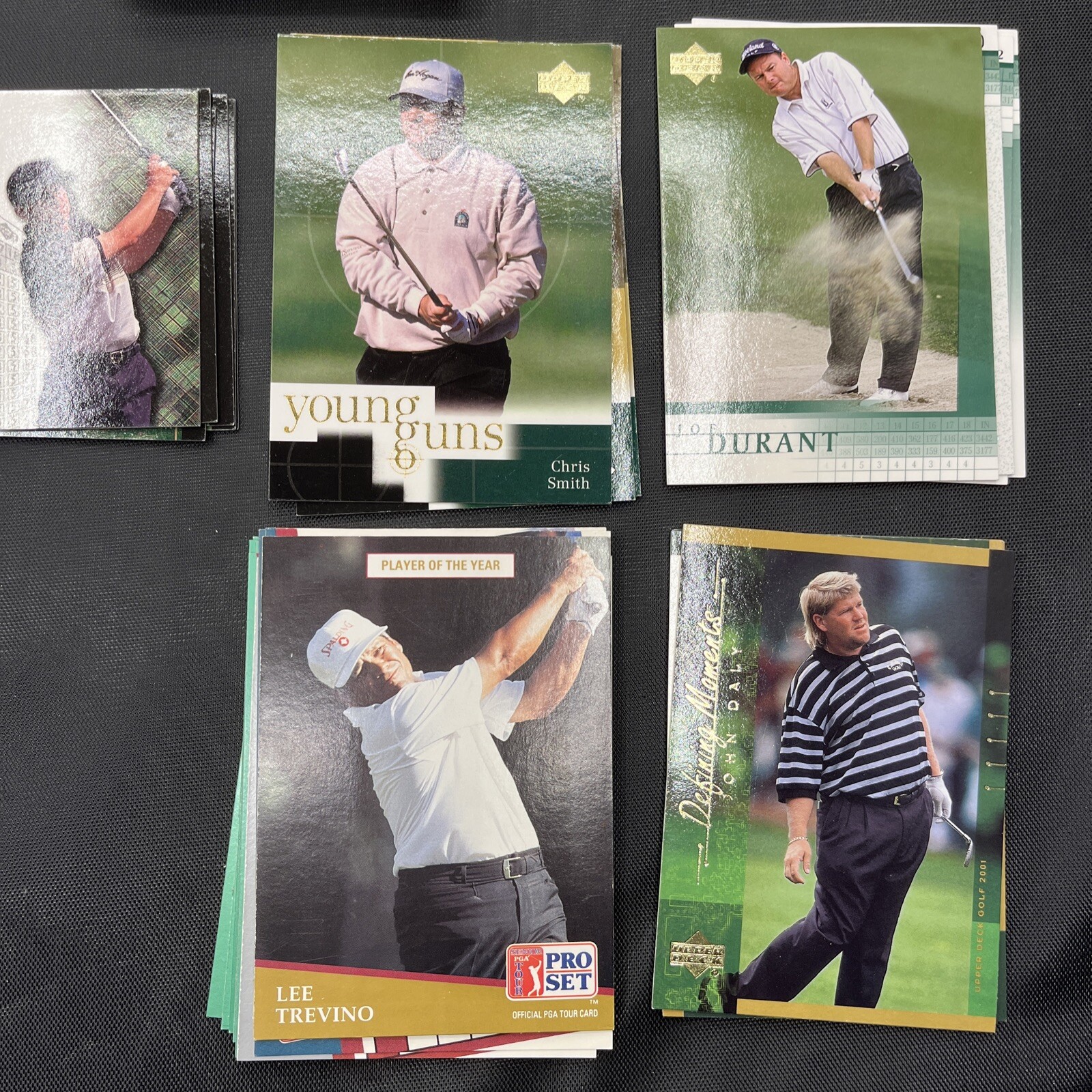 1990's GOLF UPPER DECK / PRO SET TRADING CARDS COMBINATION SET  88 Без бренда - фотография #7