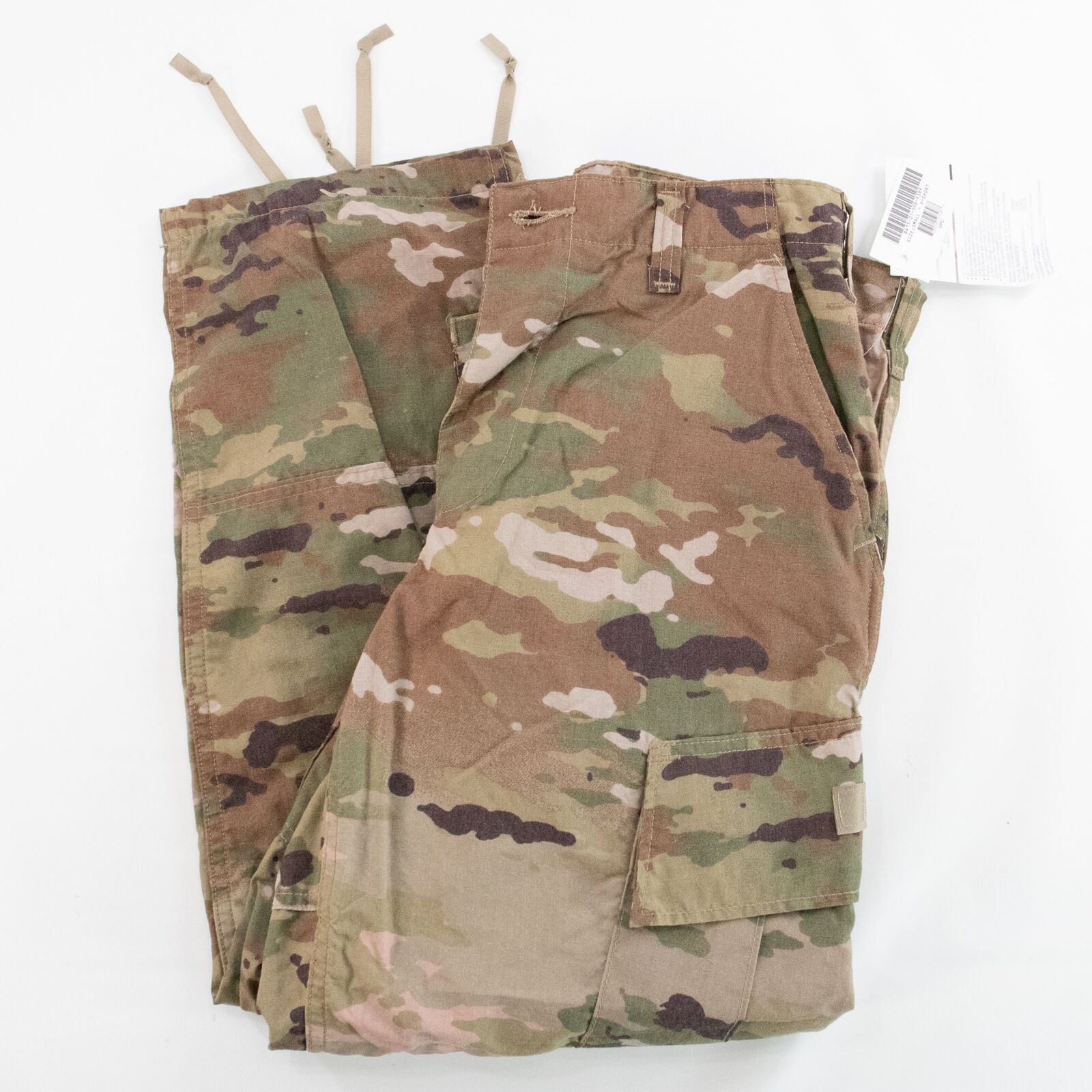 US Army Multicam OCP Ripstop Insect Shield Pants Trousers Small XShort NEW Nwt Insect Shield