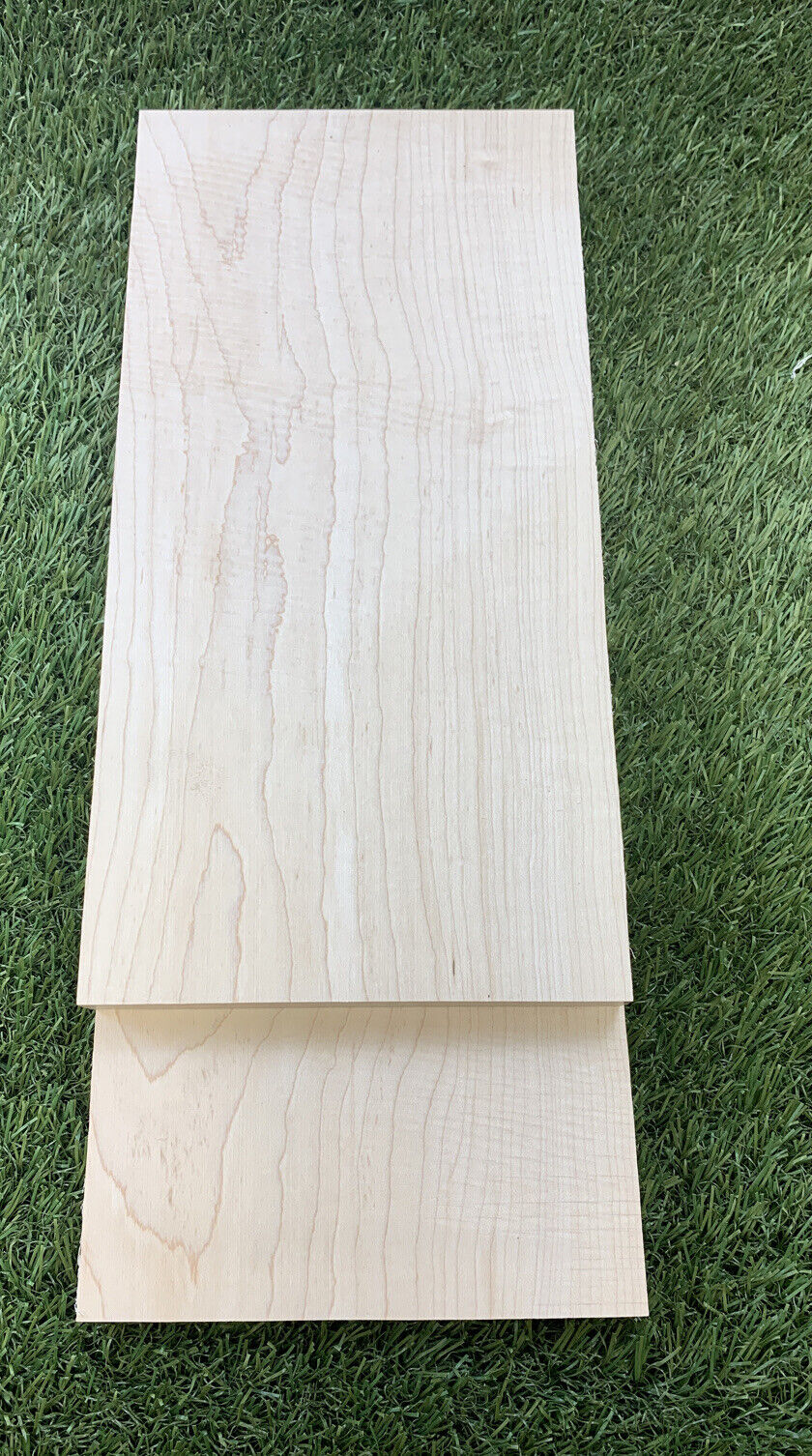 2 Pack Set,  Beautiful Maple Lumber Boards  (3/4" x 4" x 12")  FREE SHIP!! EXOTIC WOOD ZONE - фотография #4
