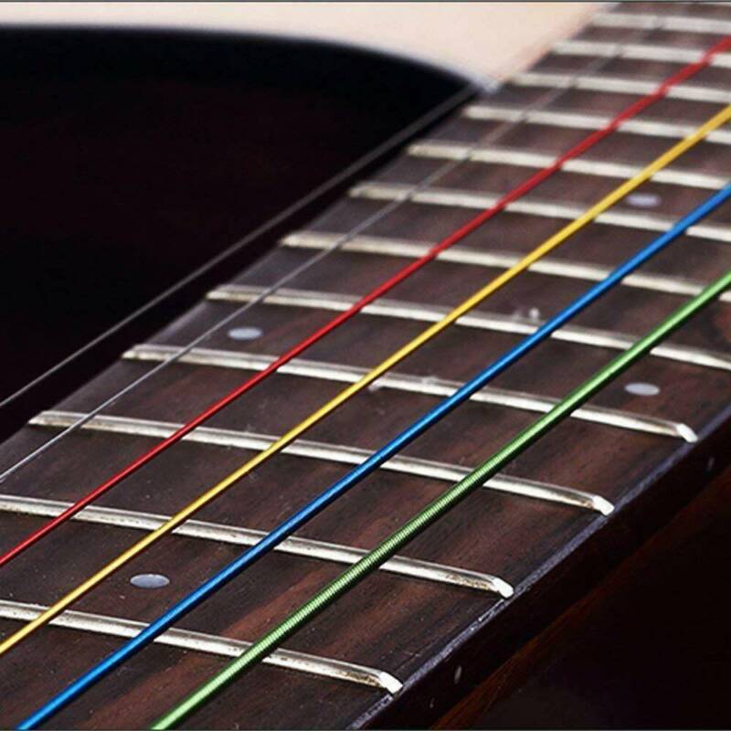 6 PCS Acoustic Guitar Strings Set Phosphor Bronze & Steel Strings Kits US Yanqueens Does not apply - фотография #6