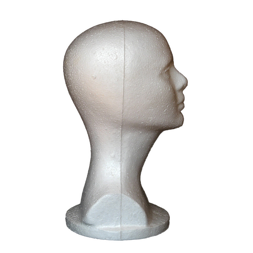 Head Model Fadeless Non-slip Women Head Model Headwear Display Mold Long Lastin  Unbranded Does Not Apply - фотография #2