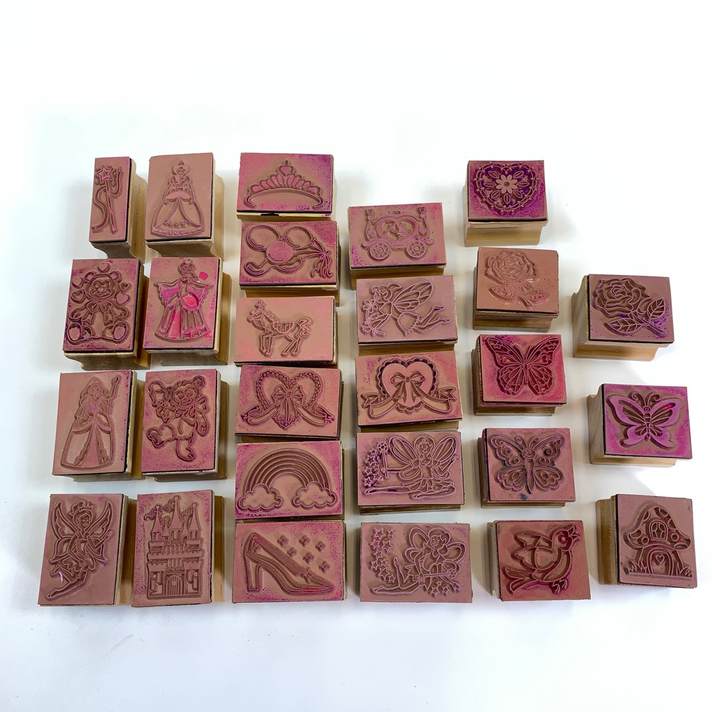 Rubber Wooden Wood Block Crafting Ink Stamps Mixed Themes Lot Of 27 Unbranded DOES NOT APPLY - фотография #2