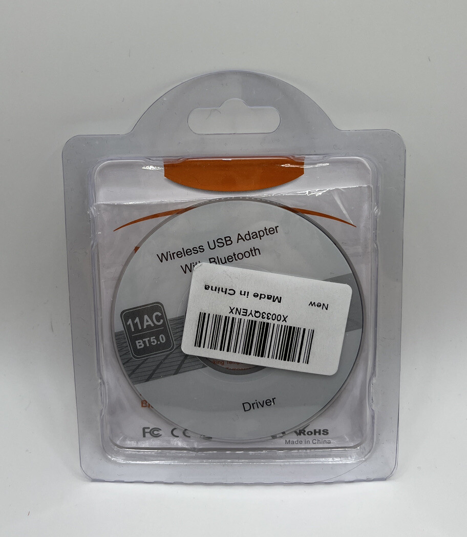USB Dual Band Wifi AC 600mbps + Bluetooth Dongle Adapter Unbranded - фотография #2
