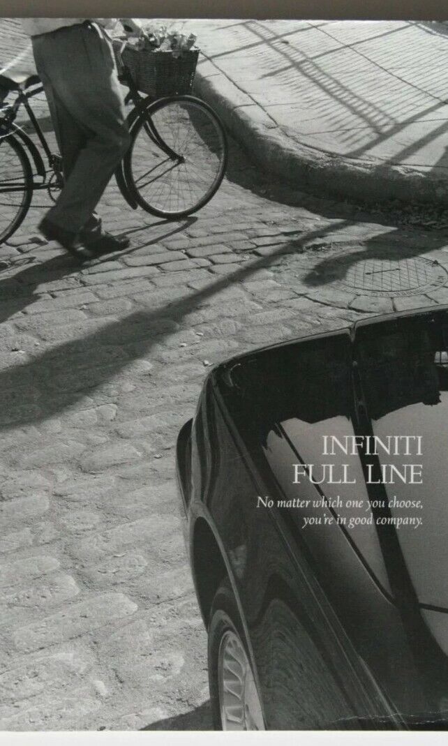 Infiniti 1996 Full Line Brochure  Без бренда