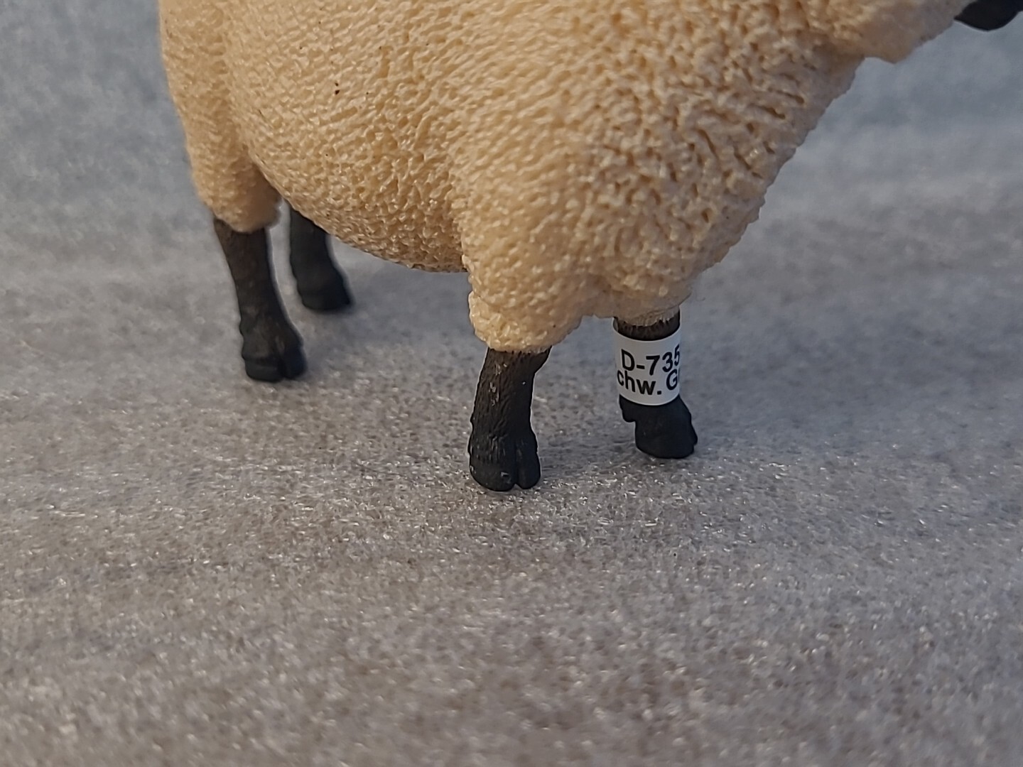 Schleich Shropshire Sheep 13681 Figure Farm Animal Toy 2011 NOS Schleich 13681 - фотография #3