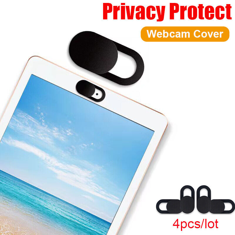 4pcs Ultra-thin WebCam Cover Protect Privacy Sticker Mobile Computer US 4pcs/lot Unbranded - фотография #6