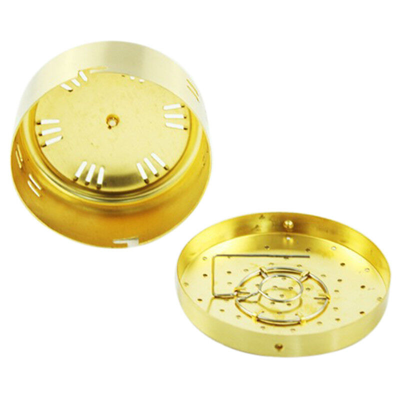 New Pure Brass Moxa Roll Burner Box Moxibustion Box Holder With Cloth Co.hap Unbranded Does Not Apply - фотография #9