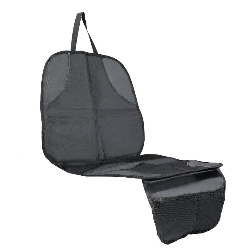 Universal Car Seat Protector+Backseat Organizer Kick Mat 600D Waterproof Fabric MUCH Does Not Apply - фотография #9
