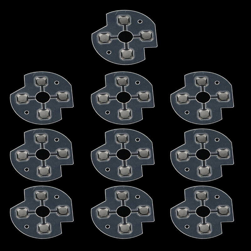 10PCS Replacement Kit ABXY Button Metal Patch Pad Parts For Xbox One Controller Unbranded Does not apply