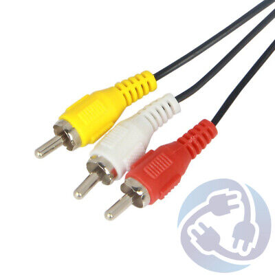 AV Audio Video A/V Stereo RCA Cables for Nintendo Gamecube SNES N64 GC NGC Consumer Cables Does Not Apply - фотография #5