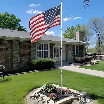 3'x 5' FT American Flag U.S.A U.S. United States Stripes Stars Apluschoice 22FLA001-US-35OR - фотография #2