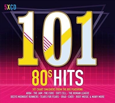 Various Artists - 101 80s Hits / Various [New CD] UK - Import Без бренда