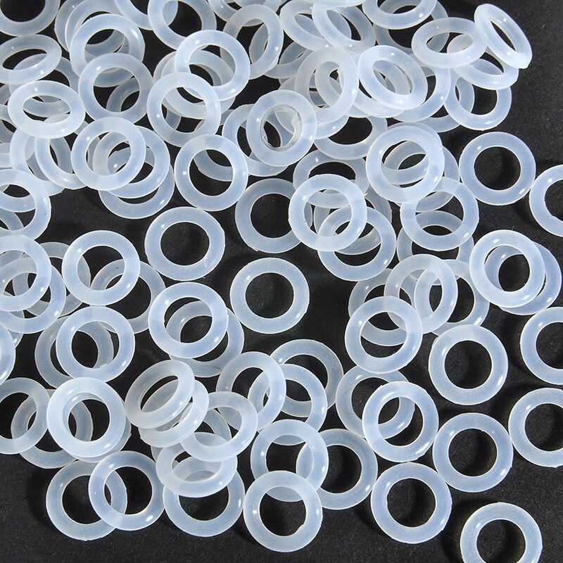 120Pcs/Bag Silicone Rubber O-Ring Switch Dampeners White For Cherry MX Keyboard Unbranded/Generic Does not apply - фотография #9