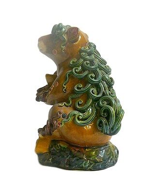 Chinese Color Ceramic Fortune Mouse Rat Figure cs602-2 Без бренда - фотография #3