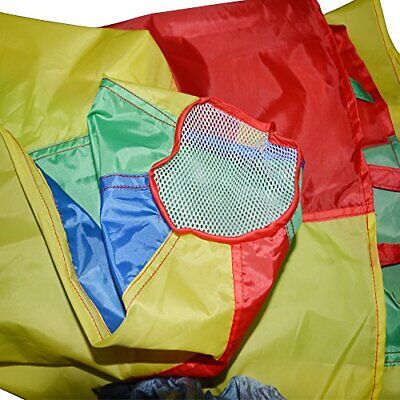 Parachute for Kids 6' with 9 Handles Game Toy for Kids Play  Does not apply Does Not Apply - фотография #7