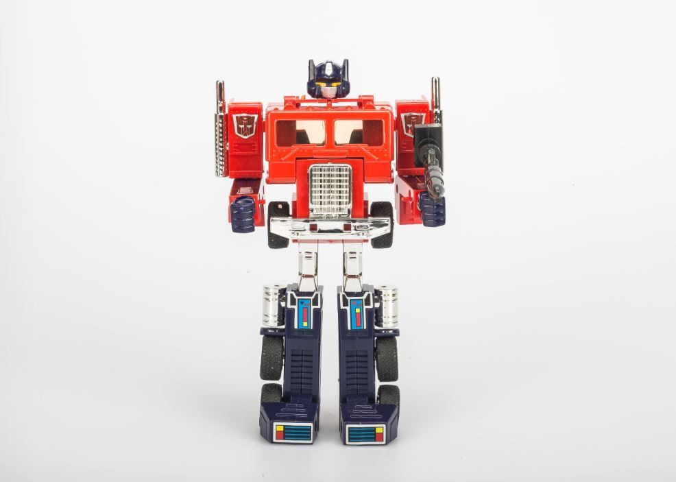 Transformers G1 Optimus prime reissue car metal front MISB free shipping 21st Century Toys - фотография #3