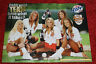2 Sexy Hooters Uniform ASA Softball  Easton Poster Sign Miller Lite Beer limited Hooters