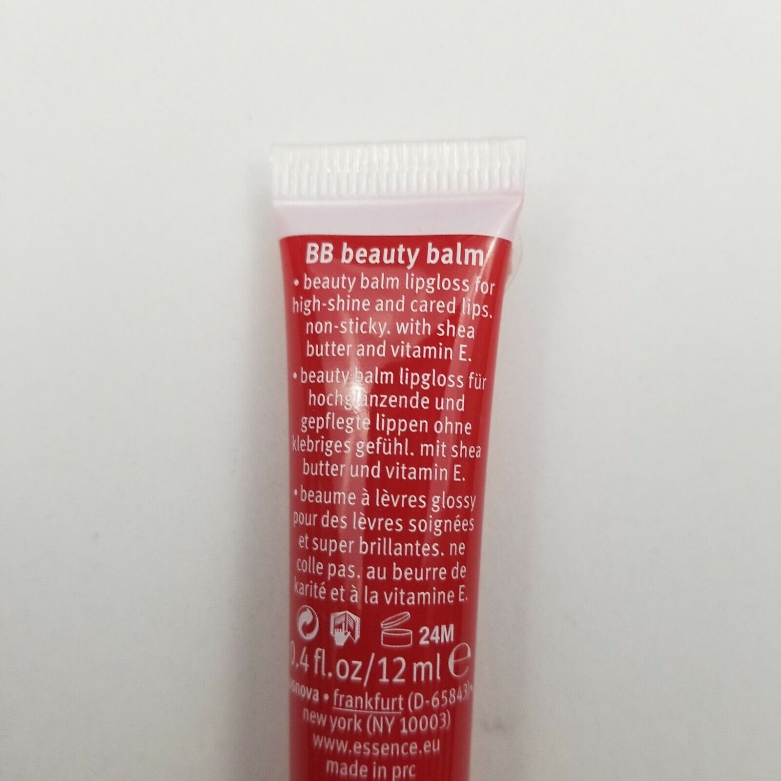 3X Essence BB Beauty Balm Lip Gloss with Shea Butter 0.4 oz 05 Heartbreaker New essence 05 Heartbreaker - фотография #6