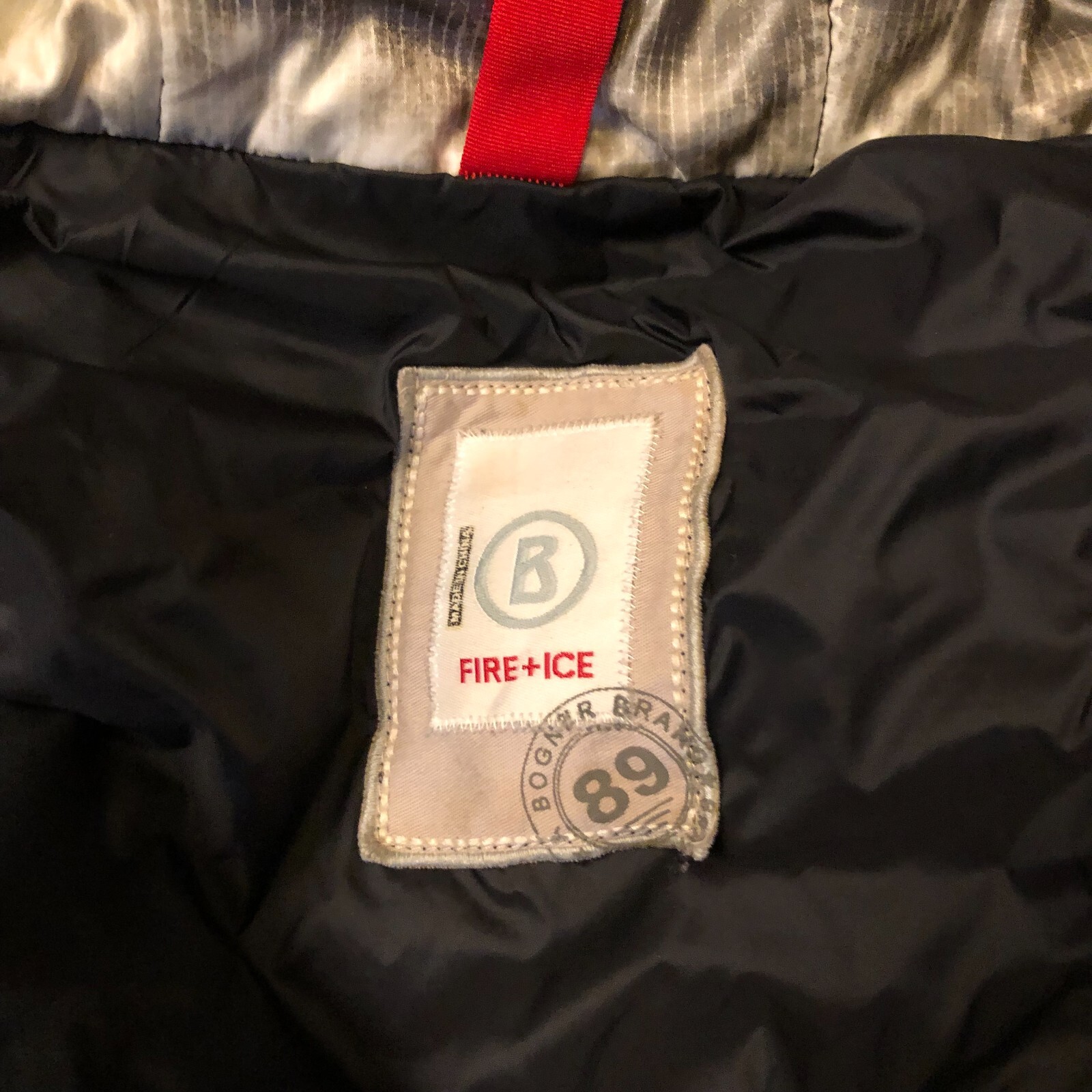 Womens Bogner Fire Ice Down Puffer Jacket 600 Fill Hooded Size 8 Bogner - фотография #15