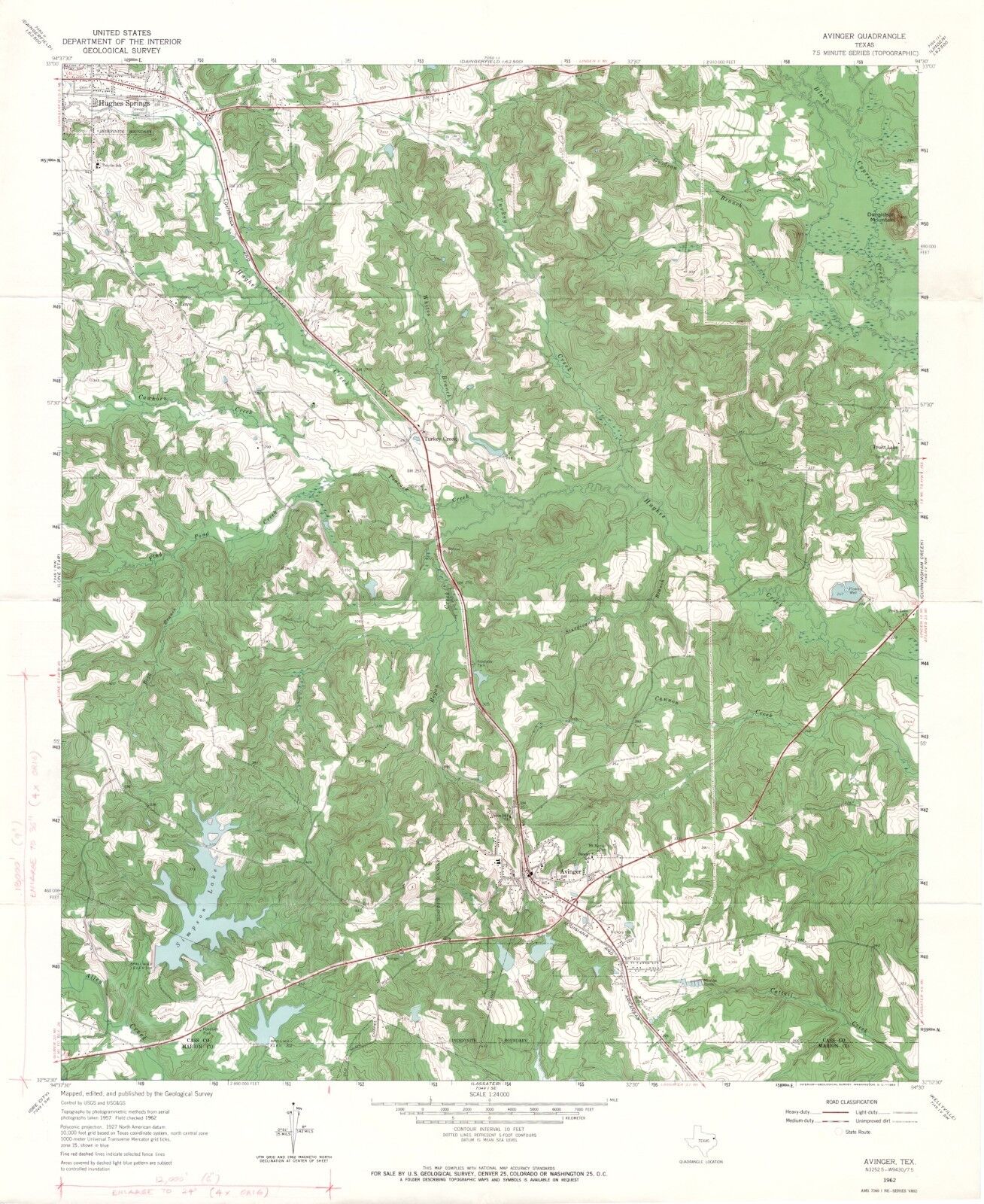 (2) 1959, '60 OK vintage 1:62,500 USGS Topo Maps, Cedar Mountains heavily wooded Без бренда - фотография #3