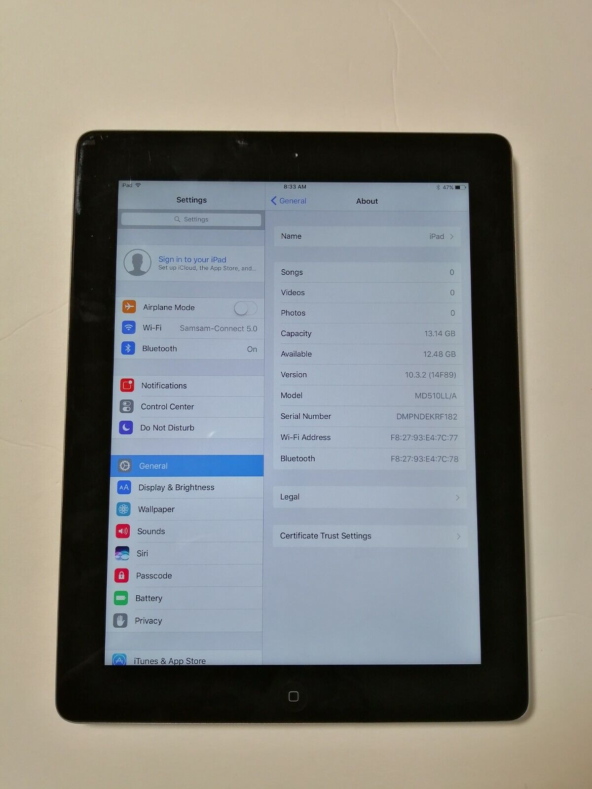 Apple iPad 2 16GB Wi-Fi 9.7" Tablet bundle w/Case and Charging cable Apple Apple iPad 2 - фотография #3
