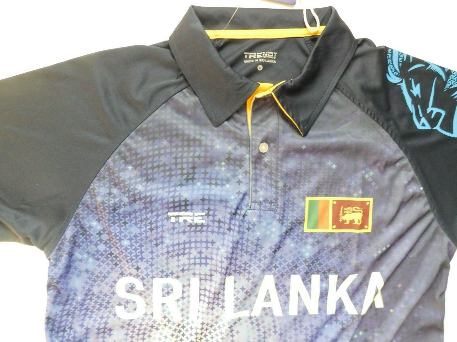Sri Lanka Cricket Shirt Trendy Sports Size Large Trendy Does Not Apply - фотография #3