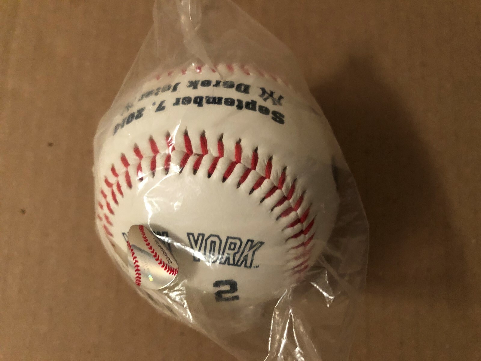 DEREK JETER DAY TRIBUTE FINAL SEASON 9-7-14 BASEBALL YANKEE STADIUM EXCLUSIVE ! RAWLINGS MLB - фотография #8