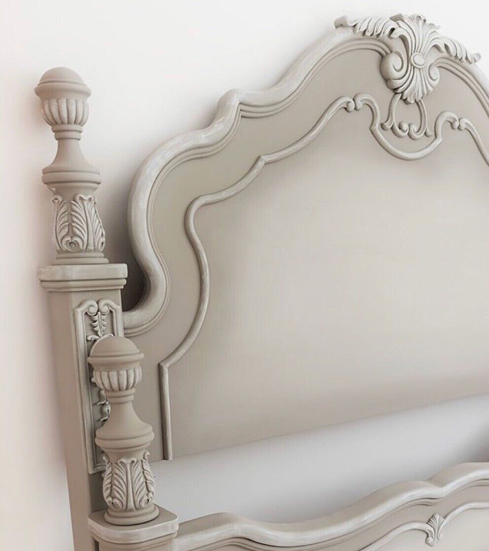Set of Two French Provincial Winged Flexible Scroll Appliques Tres Jolie Home Does Not Apply - фотография #11