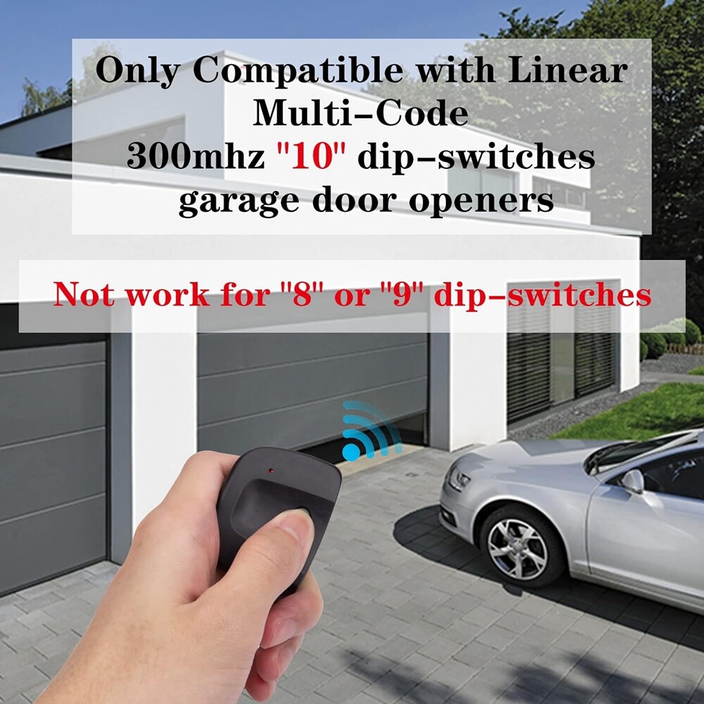 2PCS Linear 1090 Multi-Code Receiver MCS109020 109020 Gate Garage 3089 3060 4120 Unbranded Does Not Apply - фотография #4