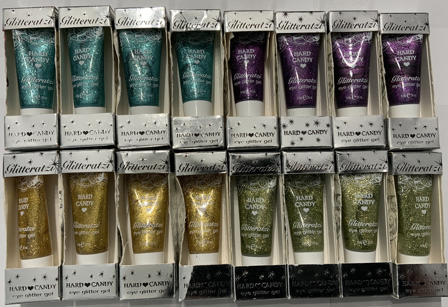 Lot 71 Hard Candy EYES & LIPS New & Sealed **WHAT U SEE IS WHAT YOU GET!** Hard Candy EYES & LIPS - фотография #2