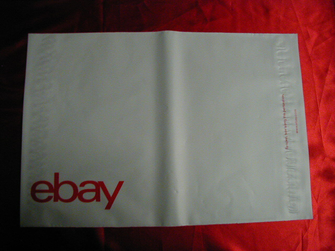 lot of 20 eBay Branded Polyjacket Envelopes 10" x 12.5" Poly Bags I SHIP FAST! eBay Does Not Apply - фотография #2