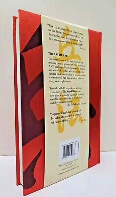 THE ART OF WAR Sun Tzu Deluxe Silk Bound Cover Illustrated Edition NEW SEALED Без бренда - фотография #2
