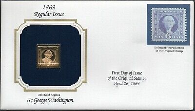 1869 Regular Issue U.S Golden Replicas of Classic Stamps . Set of 10 Без бренда - фотография #8