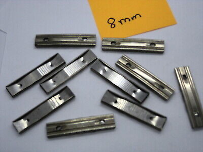 8mm Mauser Stripper Clips, two piece, fair condition,  quant 10 Unbranded Does Not Apply
