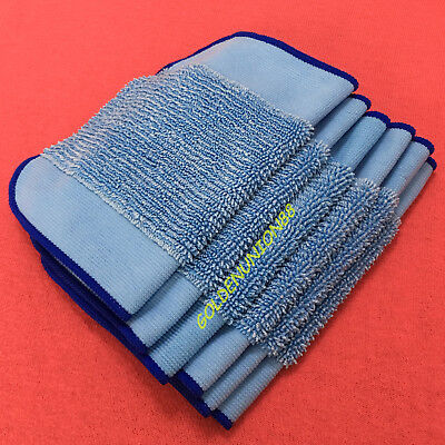 Microfiber mopping sweeping cloths for irobot braava 380 380t 320 mint4200 5200 Unbranded Does Not Apply - фотография #4